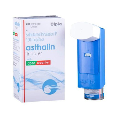 Buy Albuterol Inhaler Online - Fast Relief for Asthma & Breathing Issues | Easy Health Solution